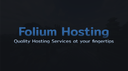 Folium Hosting Discord Server Banner