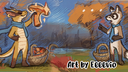 Fur Affinity Official Discord Server Banner