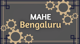 MAHE Bengaluru Discord Server Banner