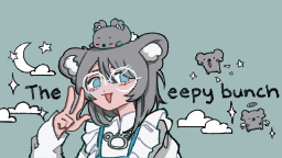 the eepy bunch Discord Server Banner
