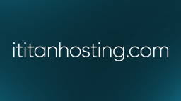 ITITAN Hosting Solutions Discord Server Banner