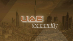 𝚄𝙰𝙴 𝐂𝐨𝐦𝐦𝐮𝐧𝐢𝐭𝐲 Discord Server Banner
