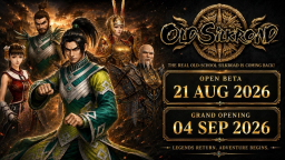 Old Silkroad Discord Server Banner