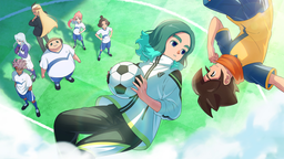 Inazuma Eleven Italia Discord Server Banner