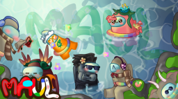 Modded Among Us Lobbies Discord Server Banner