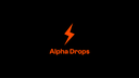Alpha Drops Discord Server Banner