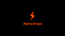 Alpha Drops Discord Server Banner