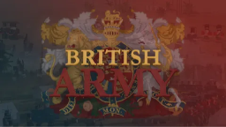 British Army Discord Server Banner