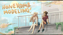 ⤾ ˚‧ Honeycomb Modeling Discord Server Banner