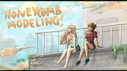 ⤾ ˚‧ Honeycomb Modeling Discord Server Banner
