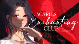 Scarle's Enchanting Club 💋💅 Discord Server Banner