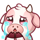 pink12_cow_cry emoji
