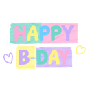 pastel_happy_birthday emoji