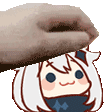 Genshin_Paimon_Pat emoji