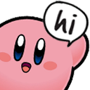 kirby_Hi emoji