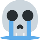 skull_cry emoji