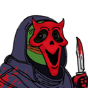 pepe_gostface_red_evil emoji
