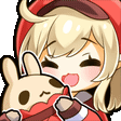 Klee_Happy emoji
