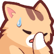 Neko_cat_facepalm emoji