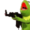 pepe_strapped_animated emoji
