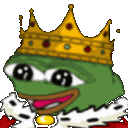 Pepe_King_Animated emoji