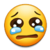D_crying_face emoji