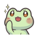 frog_cute emoji