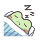 frog_sleep emoji