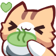 neko_tea emoji