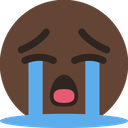black_sob emoji