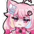 neko_stab emoji
