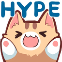 neko_hype emoji