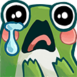 Frog_Cry1 emoji