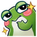 Nice_Frog emoji