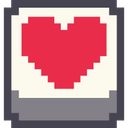 pixel_heart_red emoji