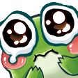 frog_cryTears1 emoji