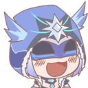 genshin_impact_fatui_cryo_cicin_ emoji