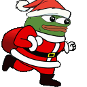 dbdru_Christmas_PepeSanta emoji