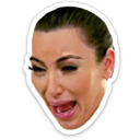 crying_kim_kardashian emoji
