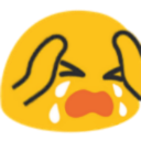 BlobCry emoji