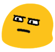 blobglare emoji