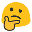 blobthinking emoji