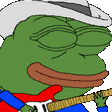 pepeHappyCowboy emoji