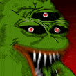 pepeHorror emoji
