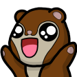 squirrelhappy emoji