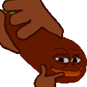 SM_pepeblackrub emoji