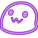 neonblobpurple emoji