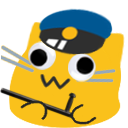 blobcatgooglypolice emoji