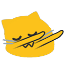 blobcatdab emoji