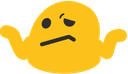 blobshrug emoji